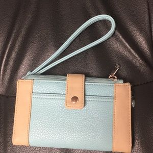 Charming Charlie wristlet wallet